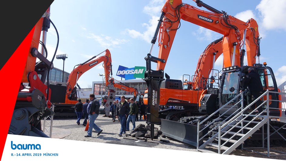 Targ utilaje constructii Bauma 2019 | Munchen