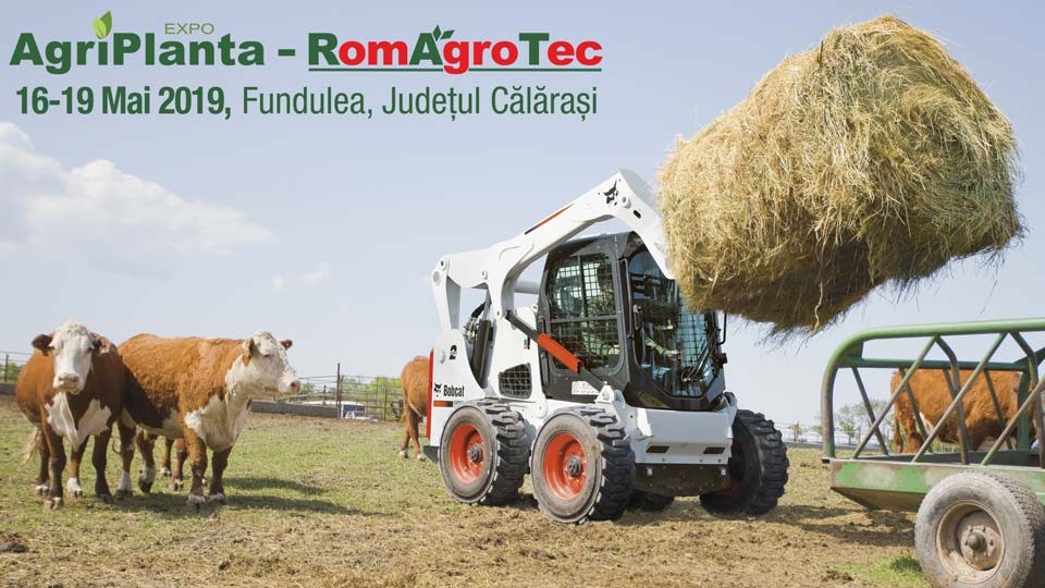 Targ utilaje agricultura AgriPlanta 2019