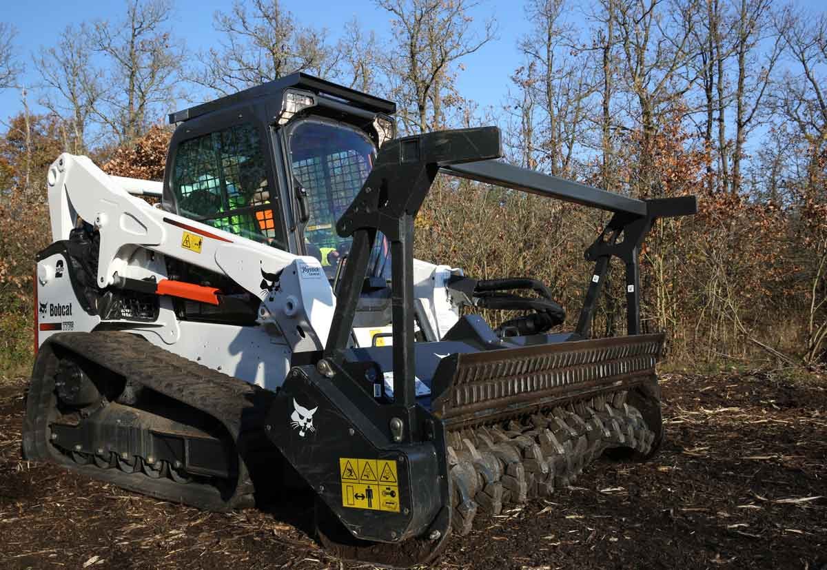 Perie borduri Bobcat