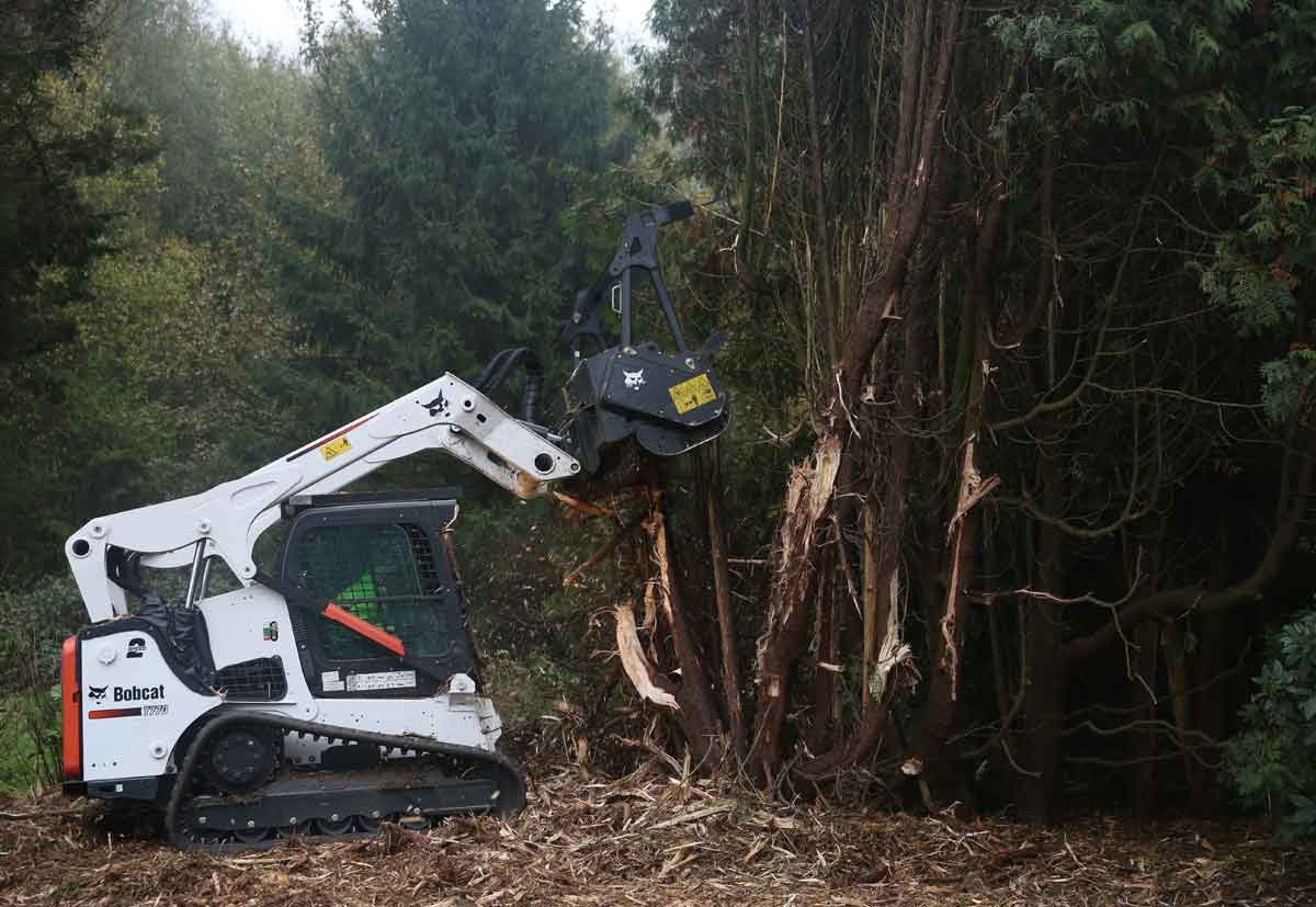 Perie borduri Bobcat