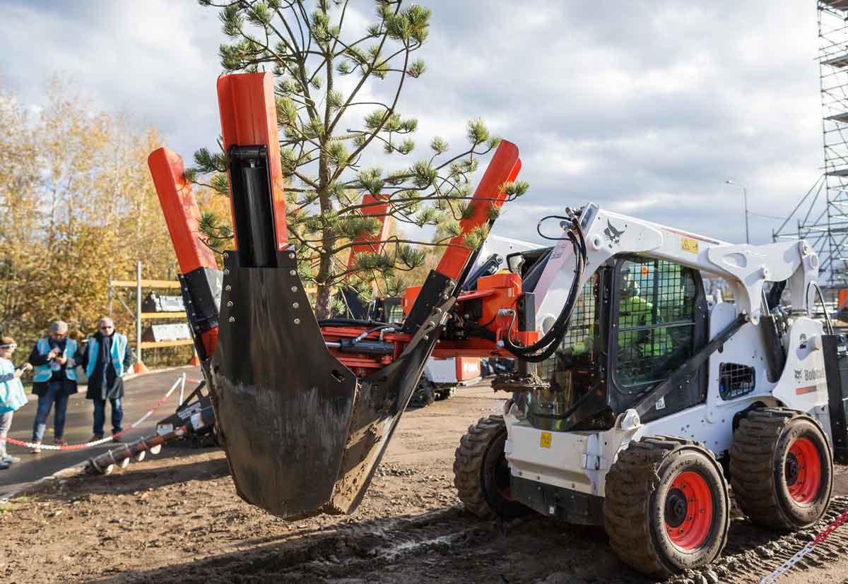 Perie borduri Bobcat