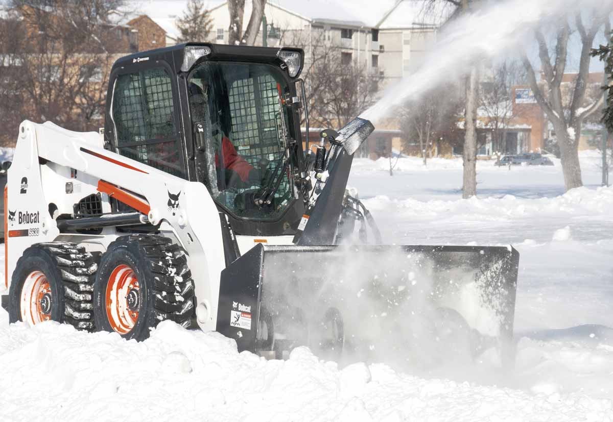 Perie borduri Bobcat