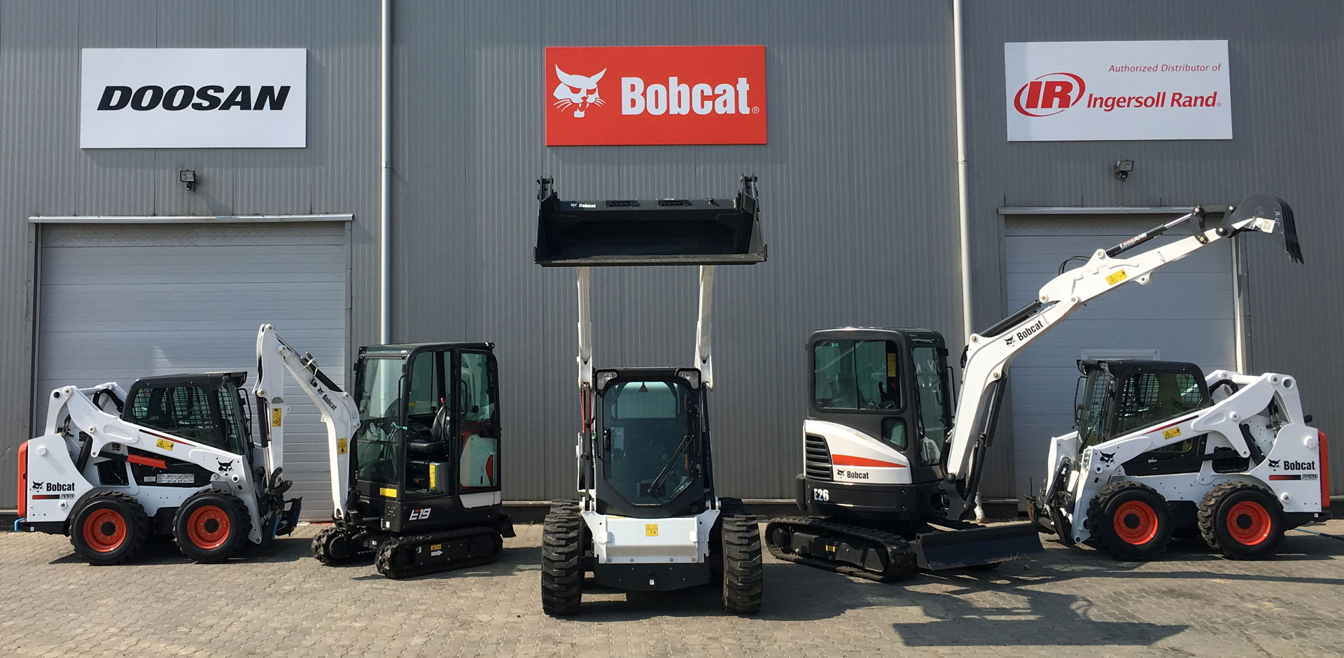 Branduri Bobcat Doosan Ingersoll-Rand Ircat