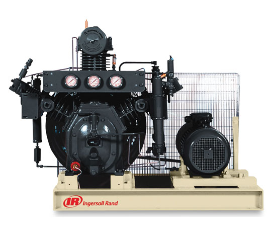 Compresor aer cu piston Ingersoll-Rand utilaje ircat