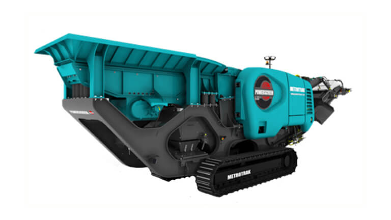 Concasor cu falci Powerscreen Metrotrak