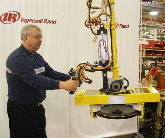 Echilibror pneumatic manipulare ingersoll rand