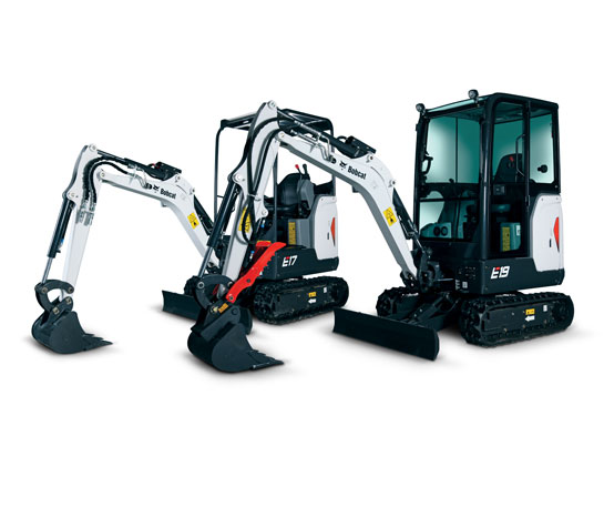 Excavator compact Bobcat E17 utilaje Ircat