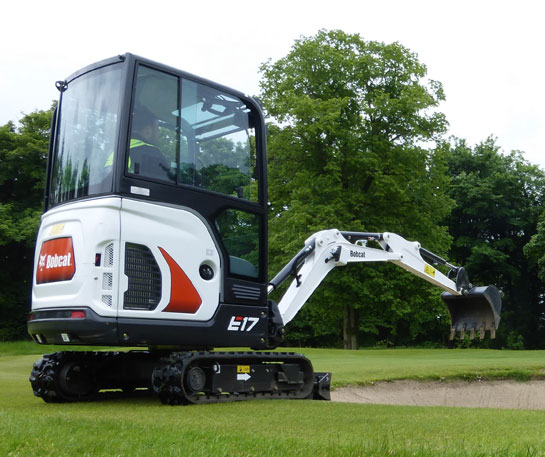 Excavatoare compacte multifunctionale Bobcat utilaje ircat