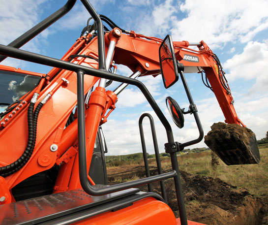 Excavatoare roti Doosan utilaje constructii ircat