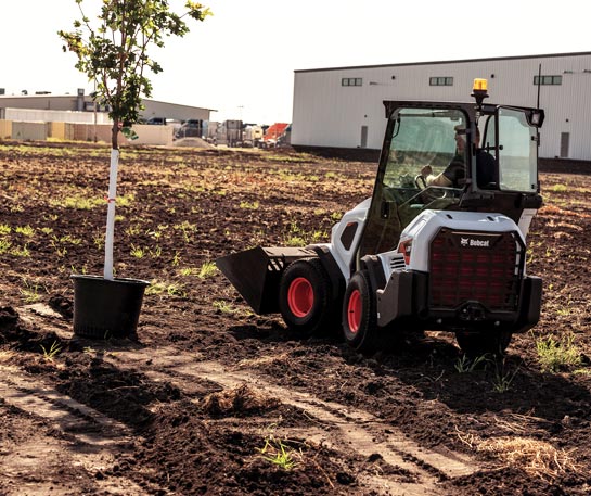 Bobcat L23 incarcator articulat