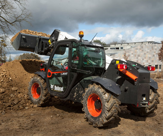 Incarcator telescopic Bobcat utilaje agricultura ircat