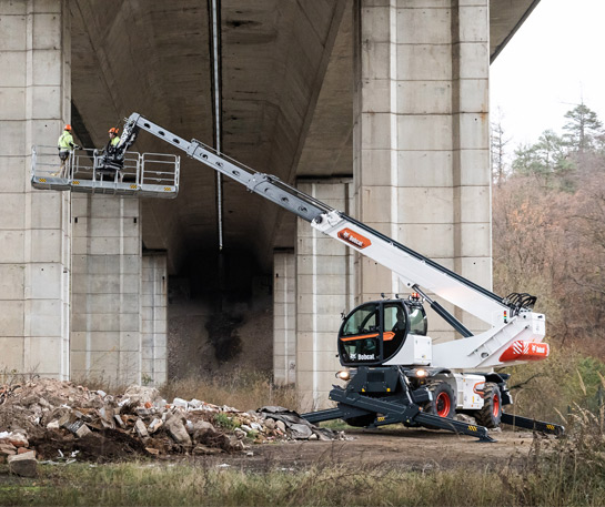 Incarcator telescopic roto Bobcat utilaje ircat