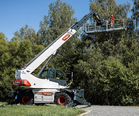 Manipulator telescopic rotativ Bobcat