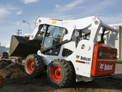 Incarcator multifunctional utilaje Bobcat Ircat