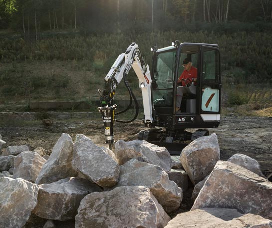 Excavator compact Bobcat E19