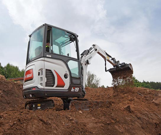 Excavator Bobcat E19