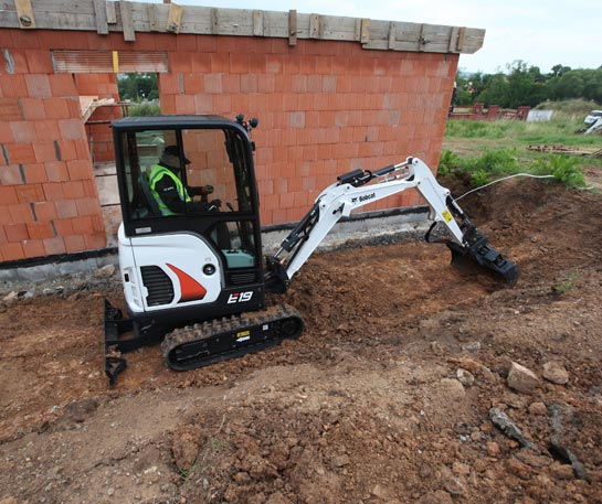 Bobcat E19