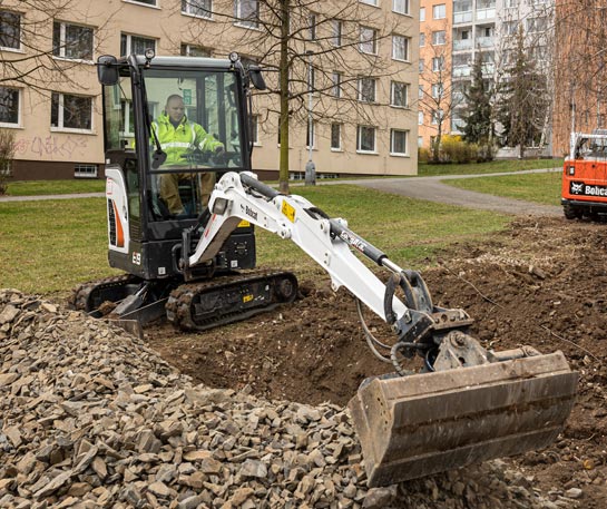 Excavator compact Bobcat E19