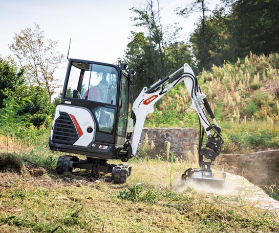 Excavator Bobcat E19