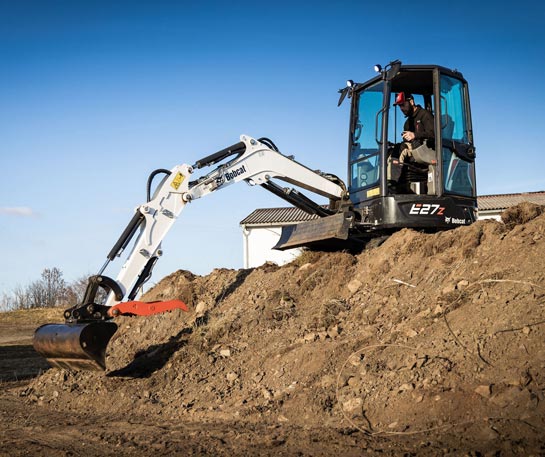 Excavator compact Bobcat E27z