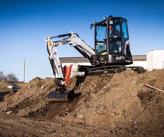 Excavator Bobcat E27z