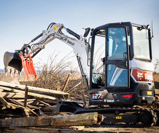 Excavator compact Bobcat E27z