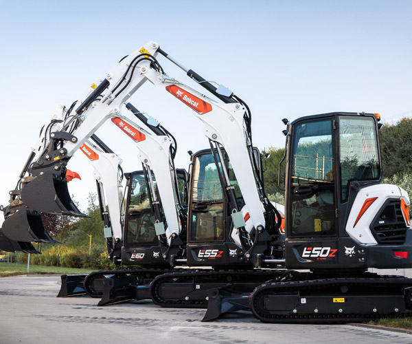 Excavatoare compacte Bobcat