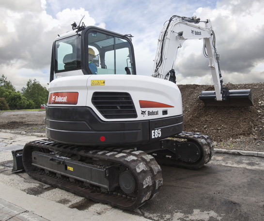 Excavator compact Bobcat E85