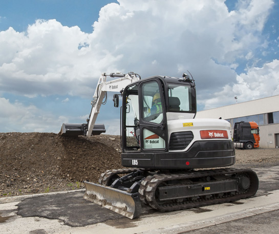 Excavator compact Bobcat