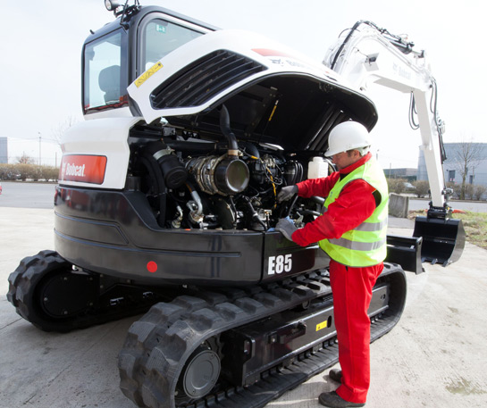 Miniexcavator BOBCAT