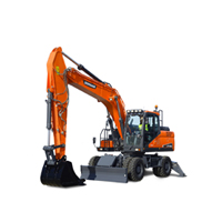 Excavator pe roti Doosan