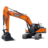 Excavator pe senile Doosan