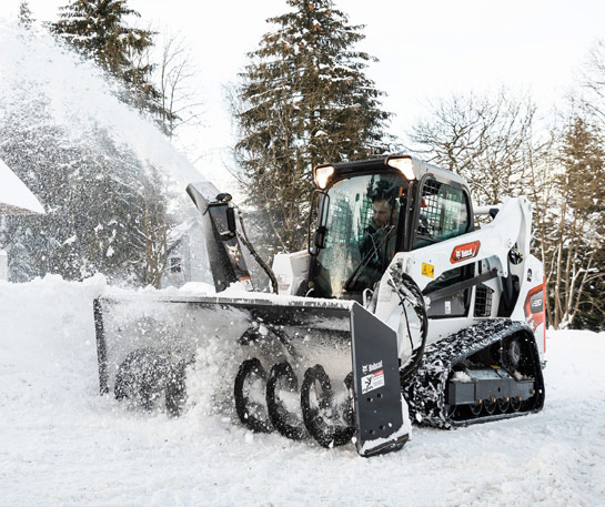 Incarcator pe senile Bobcat