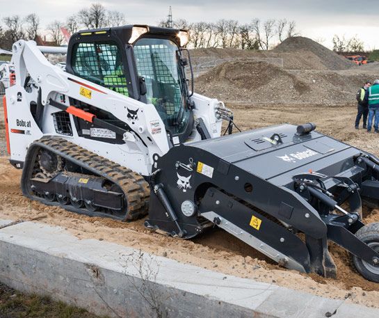 Utilaj pe senile Bobcat