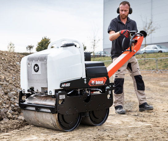 Utilaj de compactare Bobcat