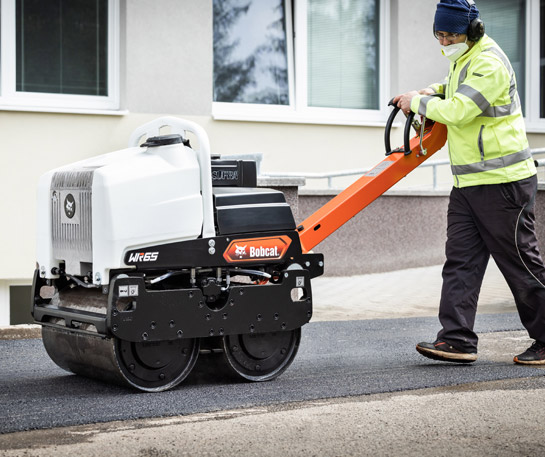 Utilaje de compactare cu tamburi Bobcat