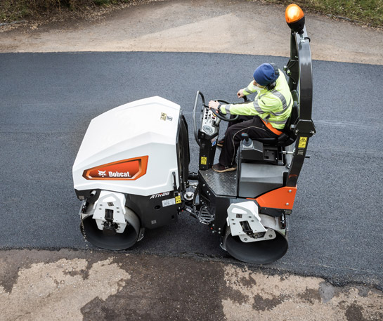 Echipamente de compactare asfalt Bobcat