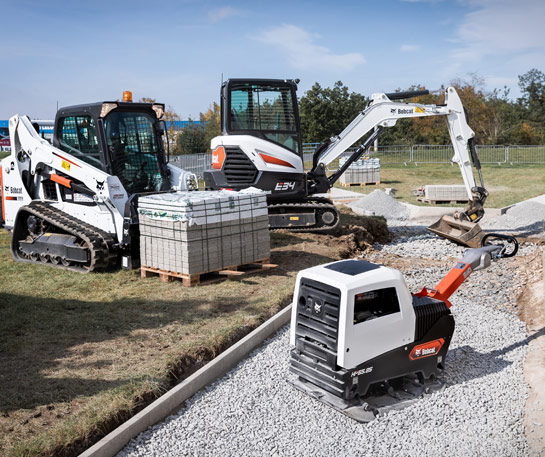 Placa compactare hidrostatica Bobcat