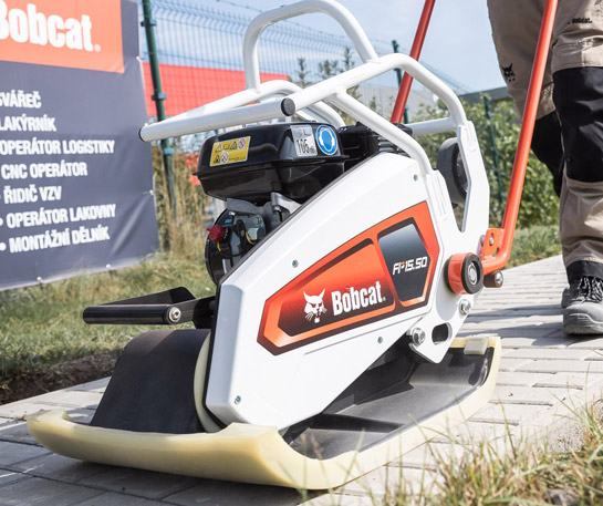 Placa de compactare Bobcat