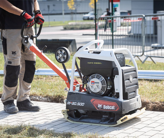 Placa de compactare Bobcat