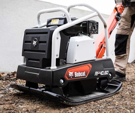 Placa compactare reversibila Bobcat