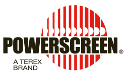 Logo utilaje concasare sortare agregate Powerscreen