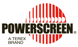 Logo concasoare agregate Powerscreen