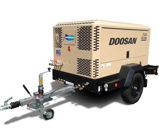 Compresor aer Doosan utilaj ircat