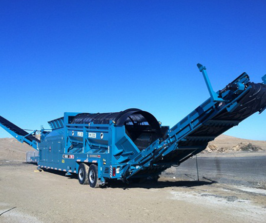 Ciur rotativ Powerscreen Phoenix 2100