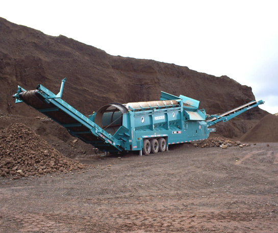 Ciur rotativ Powerscreen Phoenix 3300