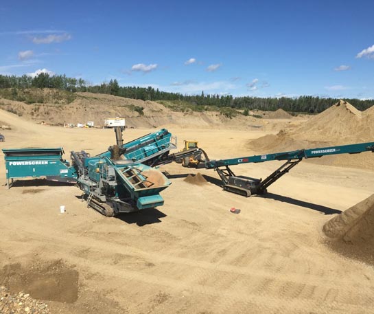 Concasoare cu con Powerscreen 1000 Maxtrak