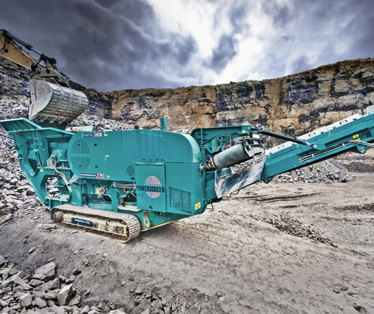 Concasor cu falci Powerscreen Premiertrak 300