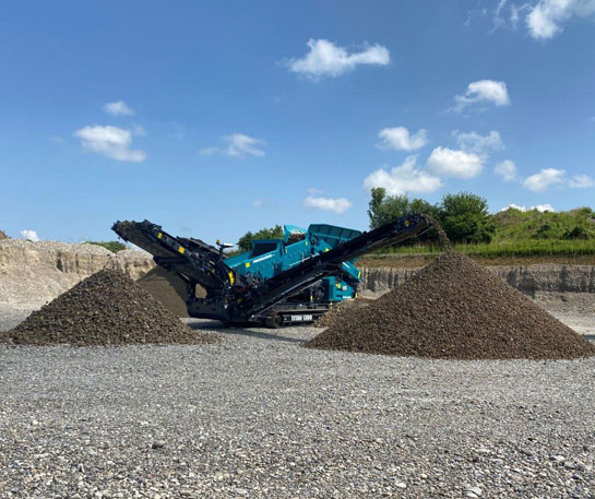 Scalper Powerscreen Titan 2 niveluri