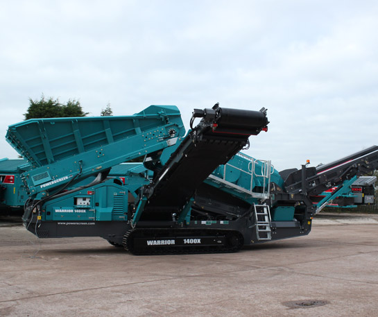 Scalper Powerscreen Warrior 1400X